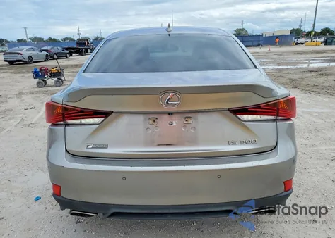 2020 Lexus Is 300 F Sport из США, поврежденный, VIN JTHGA1D2XL5102778